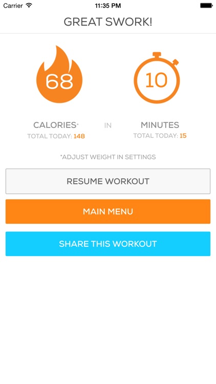 Lower Body Sworkit - Thigh, Hip, & Leg Workouts screenshot-3