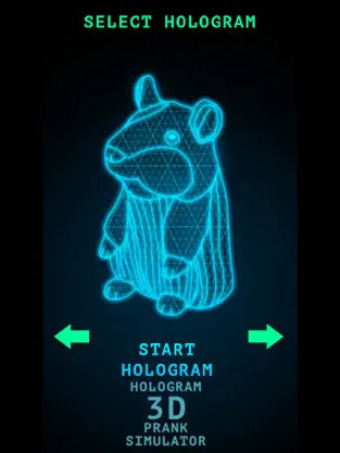 Screenshot 4 Hologram 3D Prank Simulator iphone