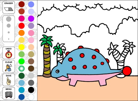 Dino Coloring screenshot 4