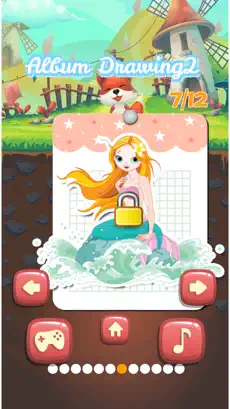 Captura de Pantalla 4 libro de colorear juegos para niños ninos chicos iphone