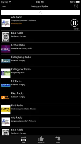 Game screenshot Hungarian Radio apk