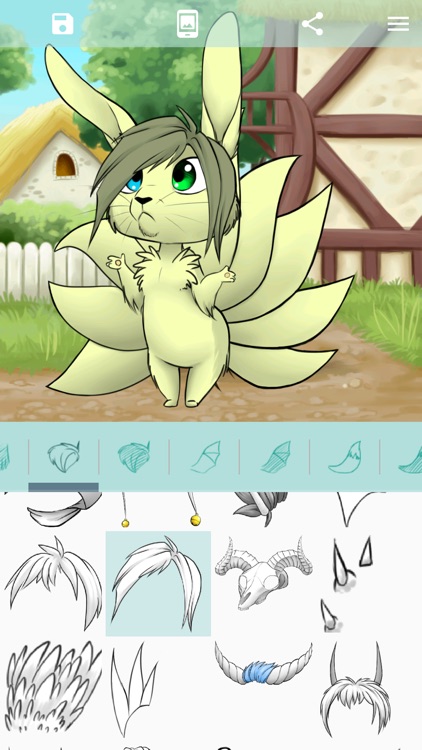 Avatar Maker: Fantasy Animals Chibi screenshot-4