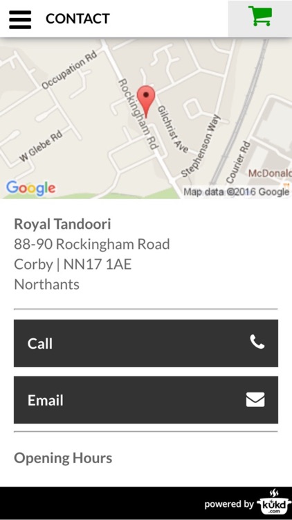 Royal Tandoori Indian Takeaway NN17 1AE screenshot-4