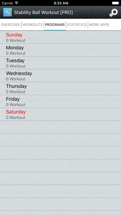 Exercise Ball Workouts & Weighted Stability Plans screenshot-4