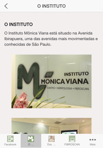 Instituto Mônica Viana screenshot 3