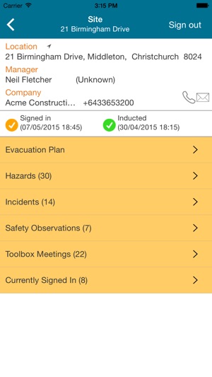 SafetyMate(圖2)-速報App