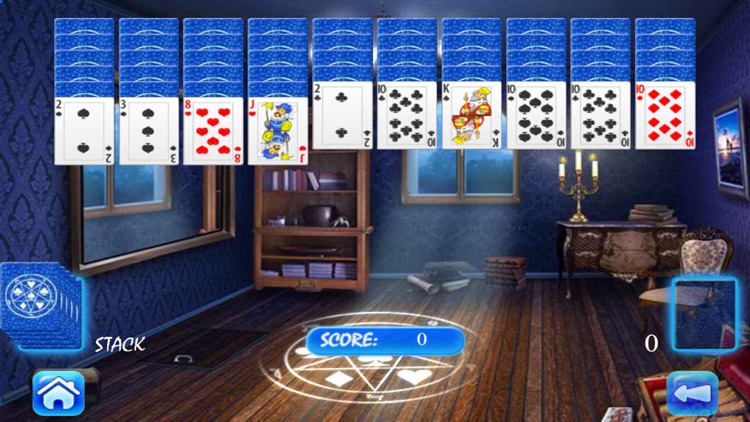 *Spider Solitaire HD