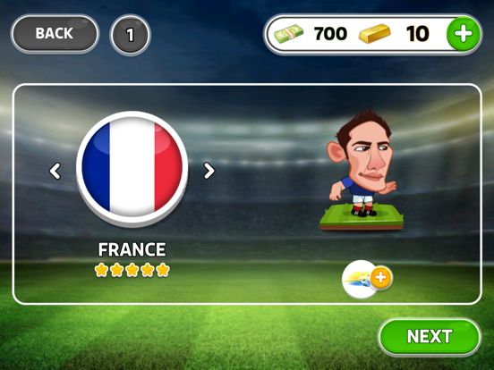 Head Soccer France 2016 для iPad