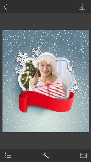 Christmas Tree Picture Frame - Fx editor(圖2)-速報App