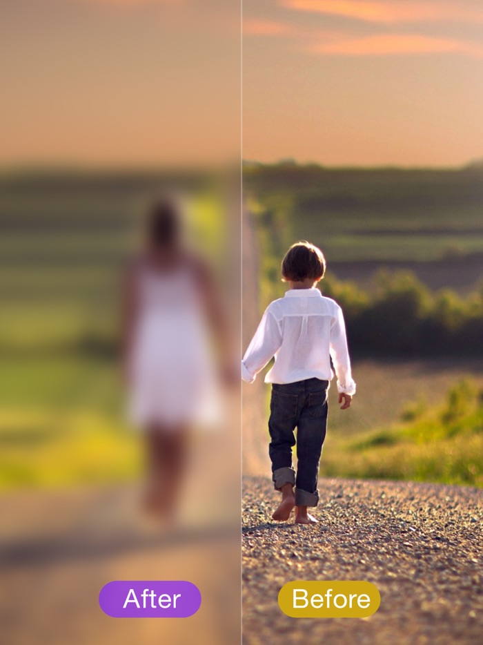 Blur Photo Maker  Show  Hide