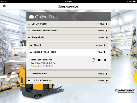 Logisnext Forklift Sales App screenshot 4