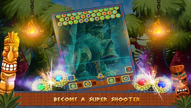 Mayan Quest - Bubble Shooting(圖2)-速報App