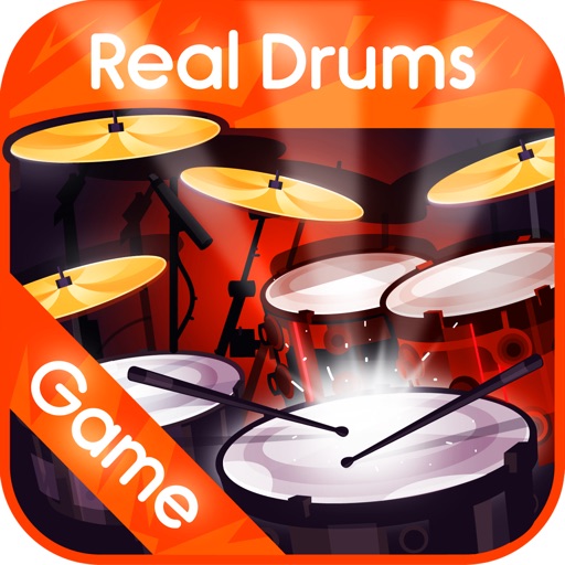 Real Drums Game Icon