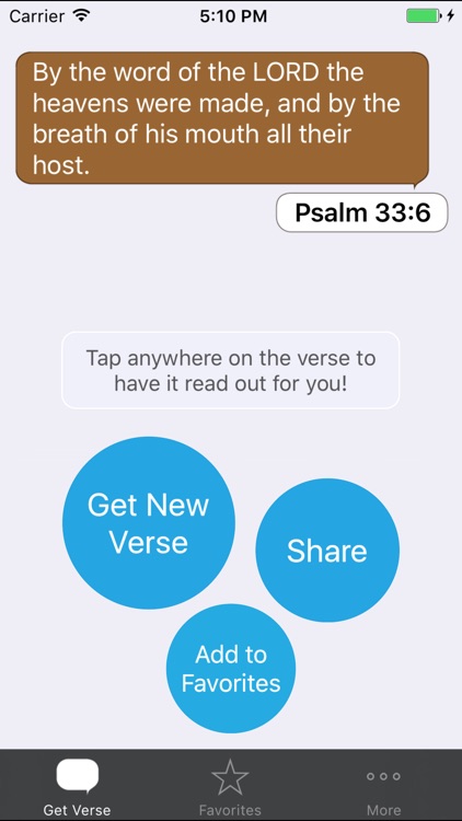 Inspirational Bible Verses screenshot-3