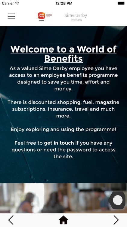 Sime Darby Privileges