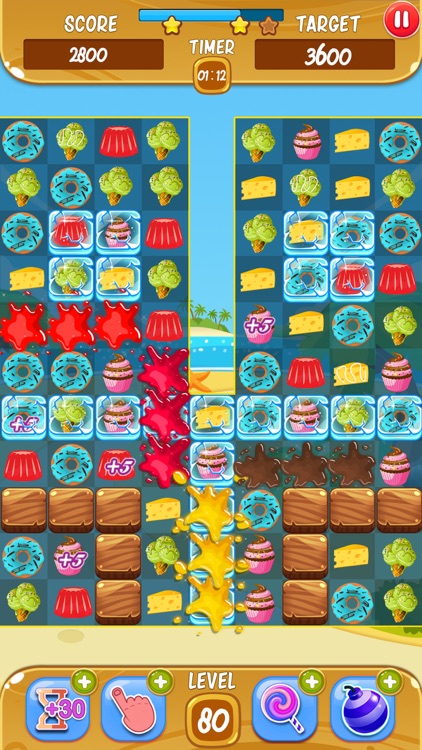 Snack Crash screenshot-3