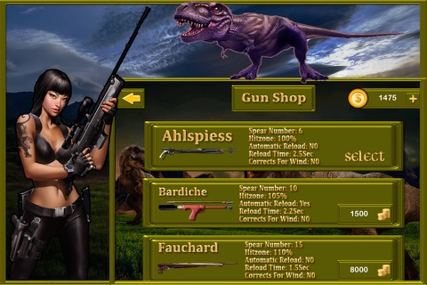 2k17 Jurassic Deadly Dinosaur Hunter Pro screenshot 3