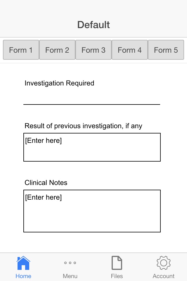 Medical Requisition Form screenshot 3