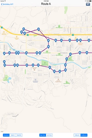 Simi Valley California Transits screenshot 2