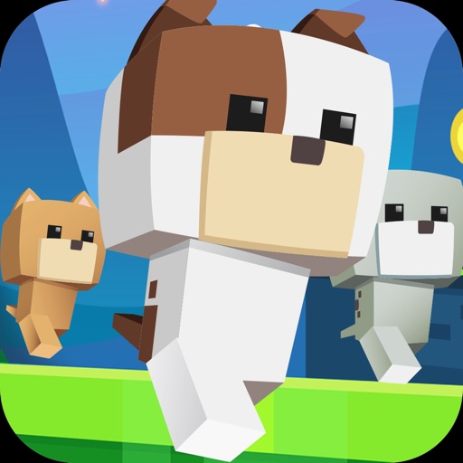 Super Phantom Dog - Jumping Pro iOS App