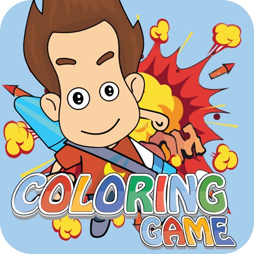 Boy Genius Coloring Book (Jimmy Neutron Version) Icon