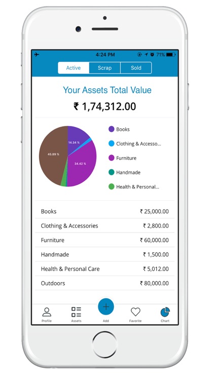 iOwnAssets - Manage your assets easily screenshot-3