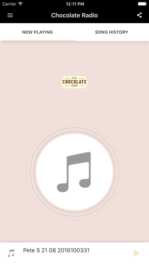 Chocolate Radio(圖1)-速報App