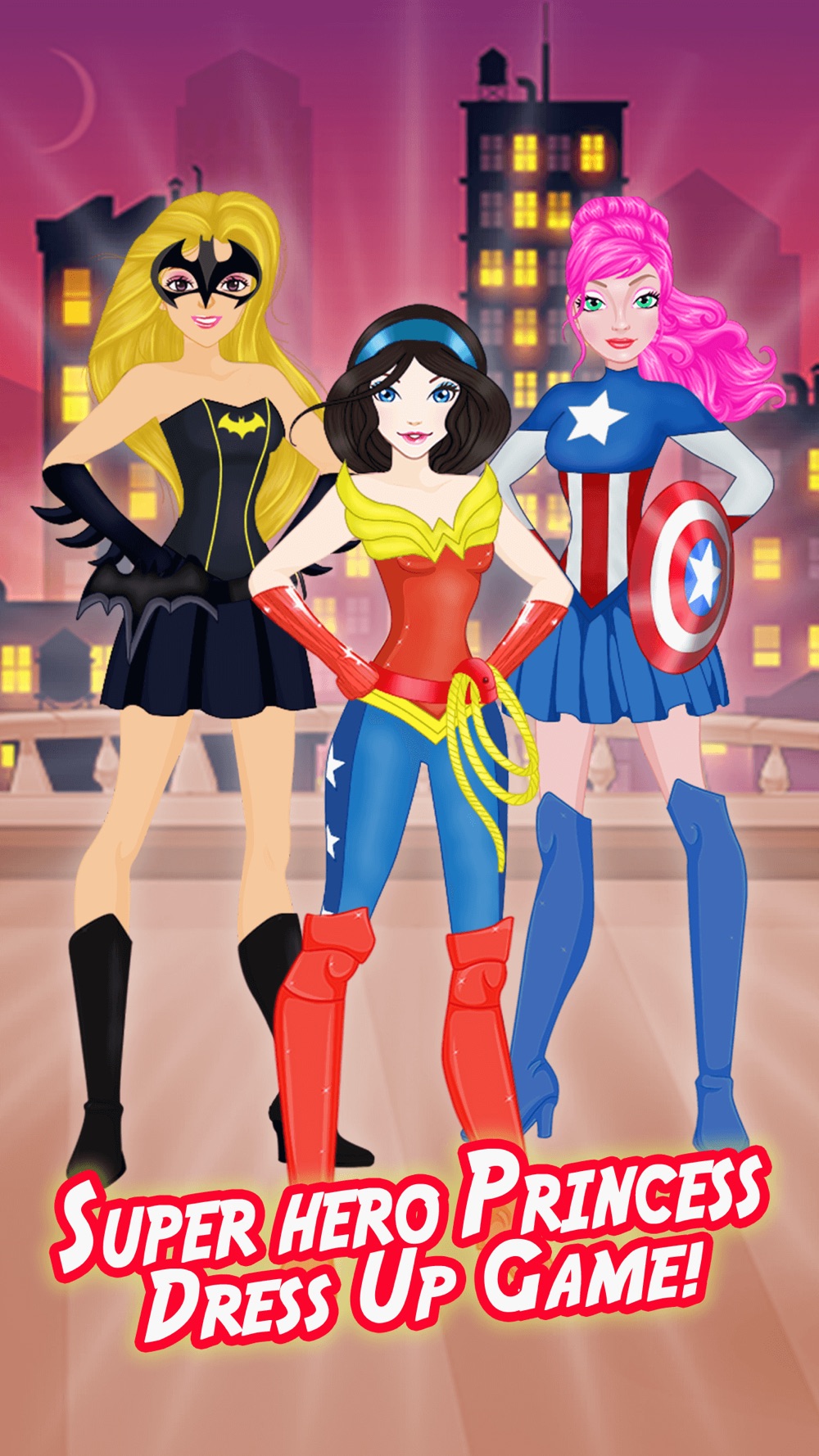 Wonder Supergirl Super Hero Games for Girls Cheat Codes