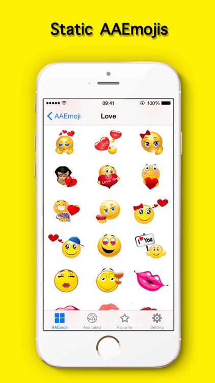 AA Emoji Keyboard - Animated Smiley Me Adult Icons