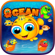 Activities of Ocean Fish Mania - Best Ocean Blast Match 3 Game