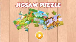 Game screenshot Animals Jigsaw Puzzle For Toddles & Kids mod apk