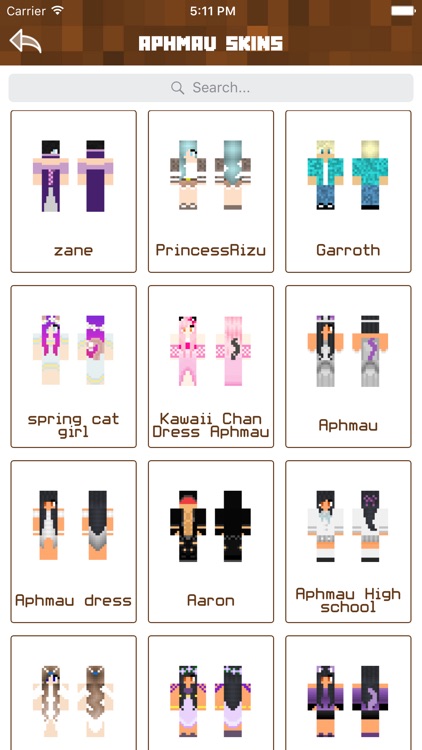 Aphmau Skins - Best Skins for Minecraft PC & PE by Nidhi Mistri