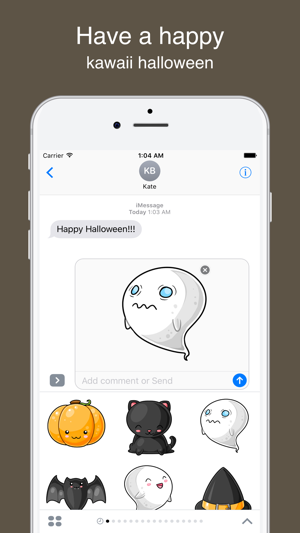 CreativeStickrs - Jane's Kawaii Halloween(圖2)-速報App