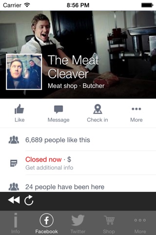 The Meat Cleaver screenshot 2