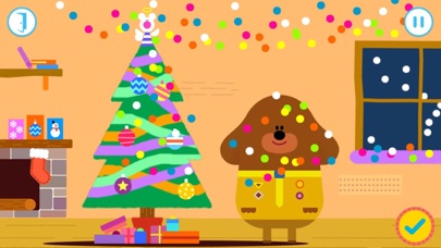 How to cancel & delete Hey Duggee: The Tinsel Badge from iphone & ipad 1