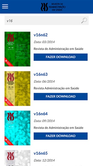 Rev. Administração em Saúde(圖3)-速報App