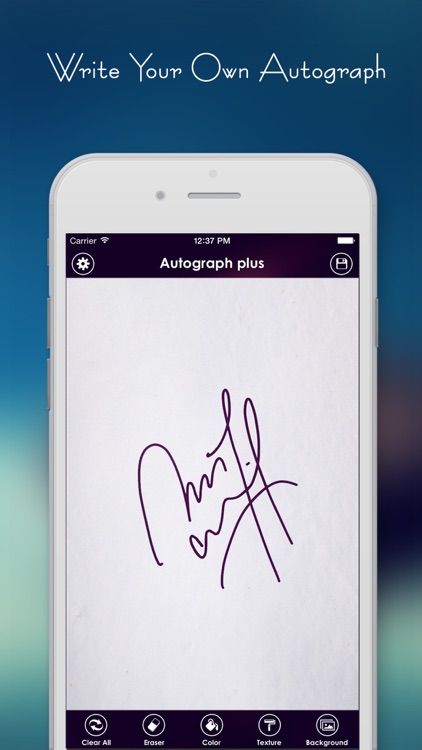 Autograph +