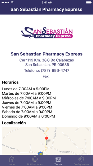 Farmacia San Sebastian Express(圖2)-速報App