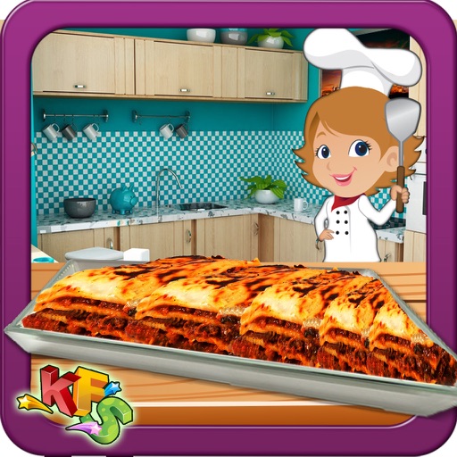 Beef Lasagna Cooking & Yummy Food maker game iOS App