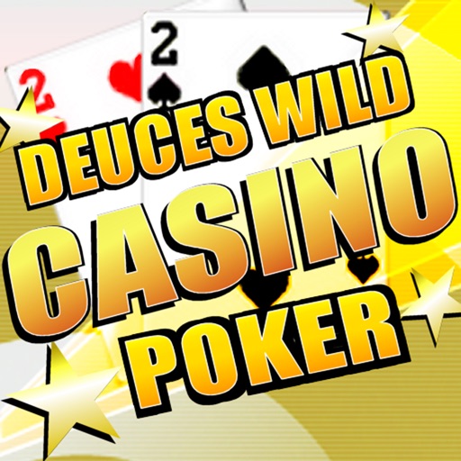 Deuces Wild Casino Poker iOS App