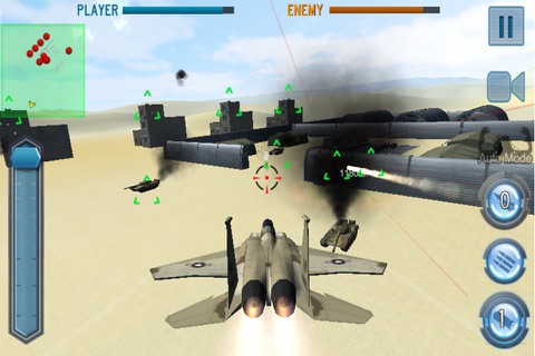 F16 Tank Ambush Combat 3D screenshot 4