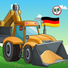 Activities of Learn German for Kids- First Words Trucks Puzzles