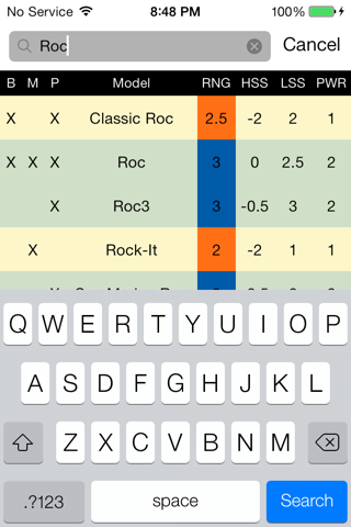 Joe's Universal Flight Chart screenshot 3