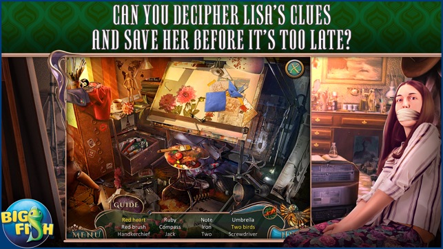 Off The Record: The Art of Deception - A Hidden Object Myste(圖2)-速報App