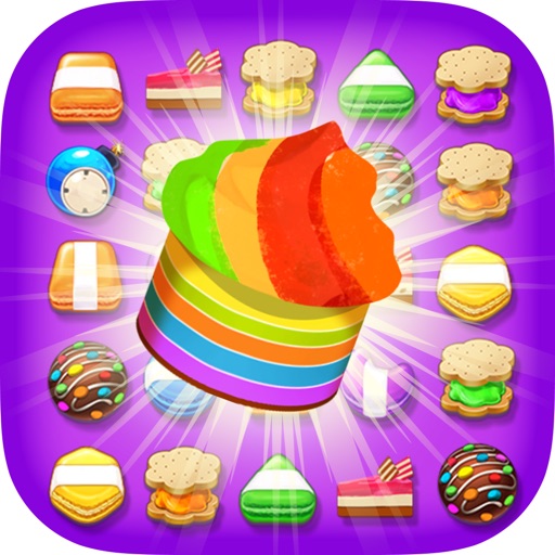 Cookie Match 3 Puzzle iOS App