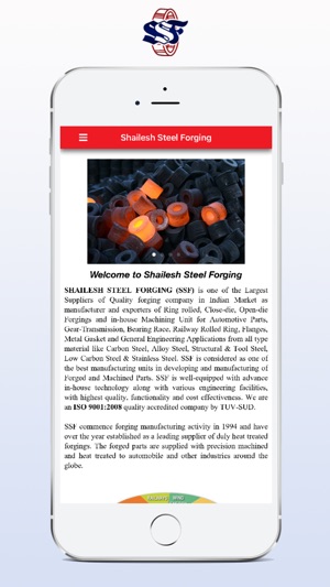 Shailesh Steel Forging