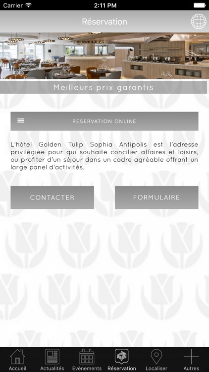 Golden Tulip Sophia Antipolis