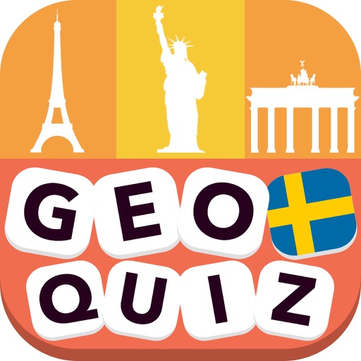 Geo Quiz - Svenska iOS App