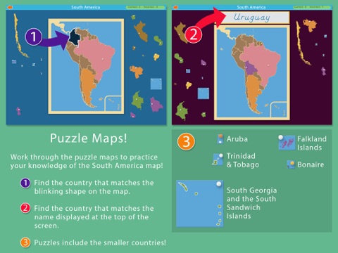 South America Geography screenshot 3