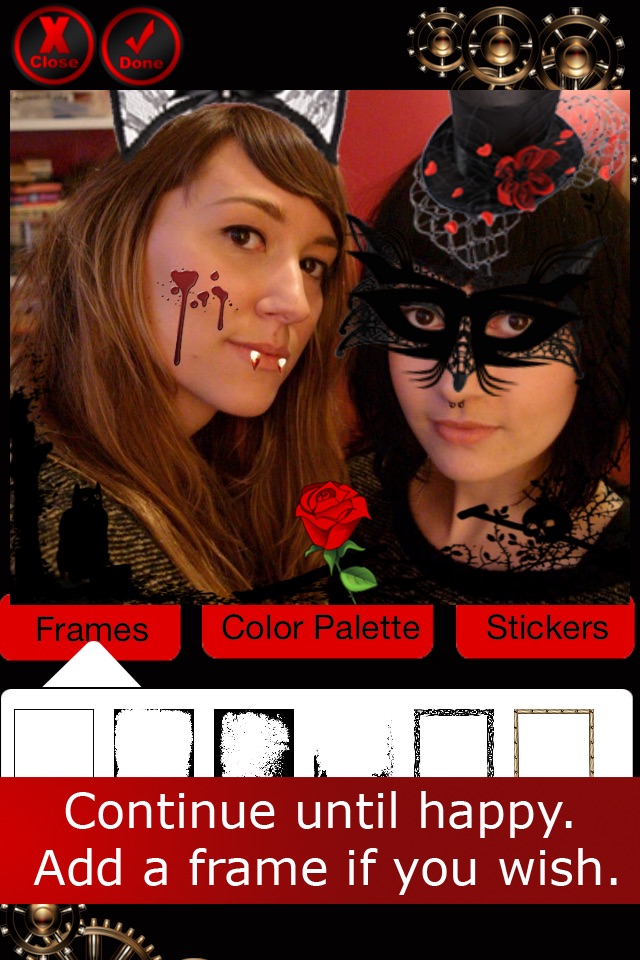 Goth Stickers screenshot 4